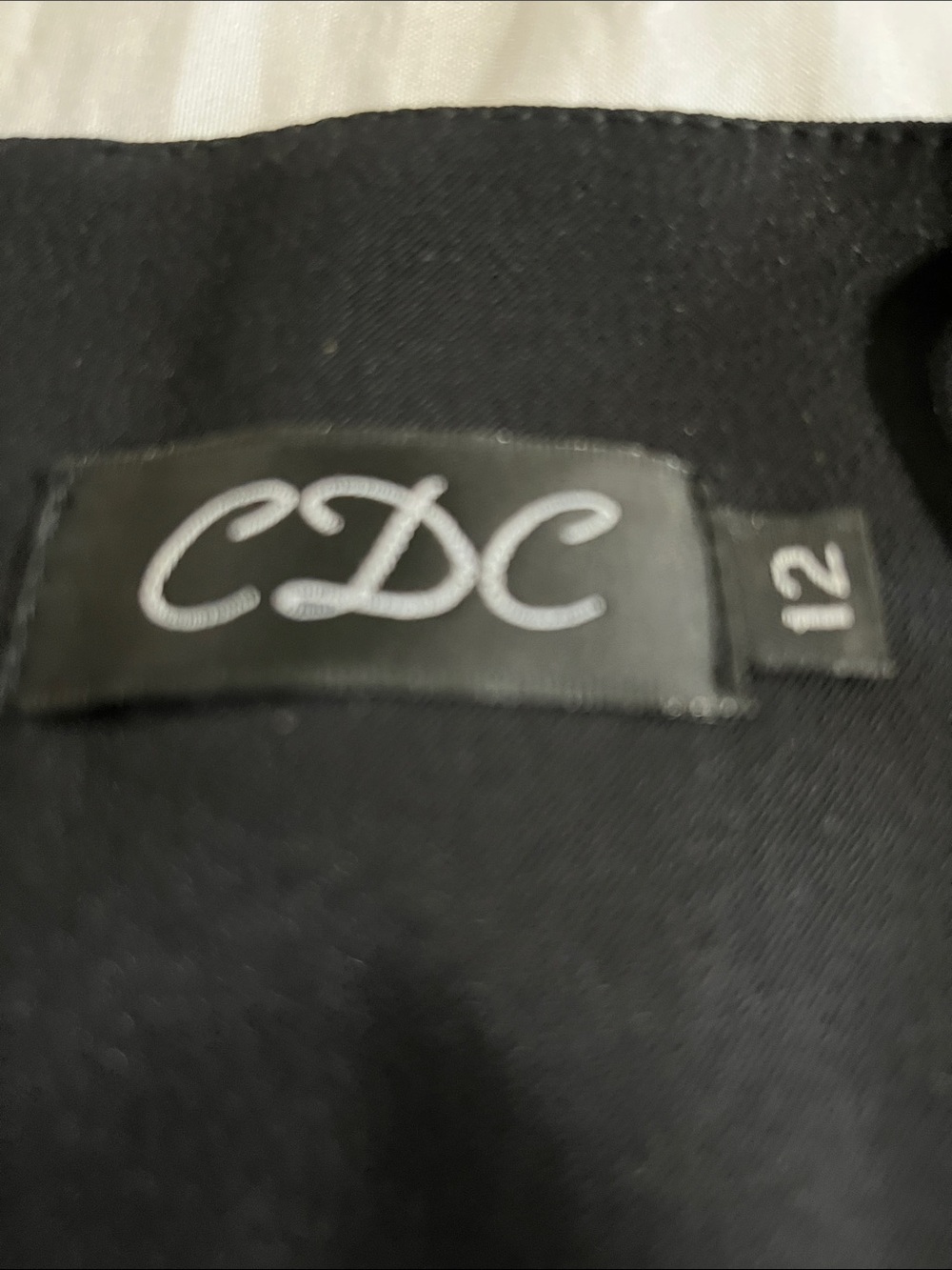 CDC Black Beaded Floral Midi Slip Dress - Picture 3 of 4